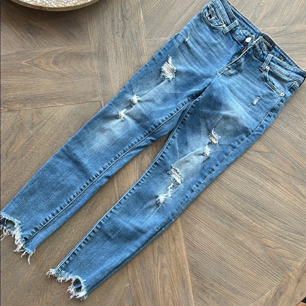 Lucky Branch Ava skinny jean size 0